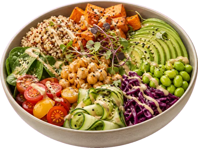 Harvest grain bowl